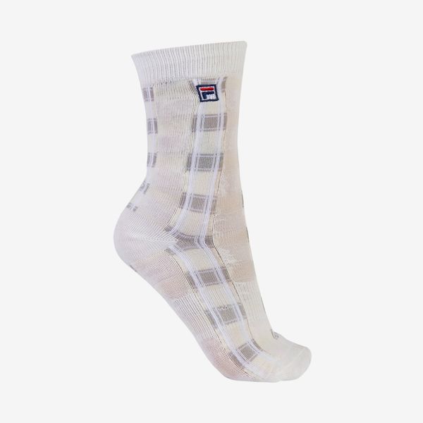 Meia Fila Sport Life Xadrez Unisex