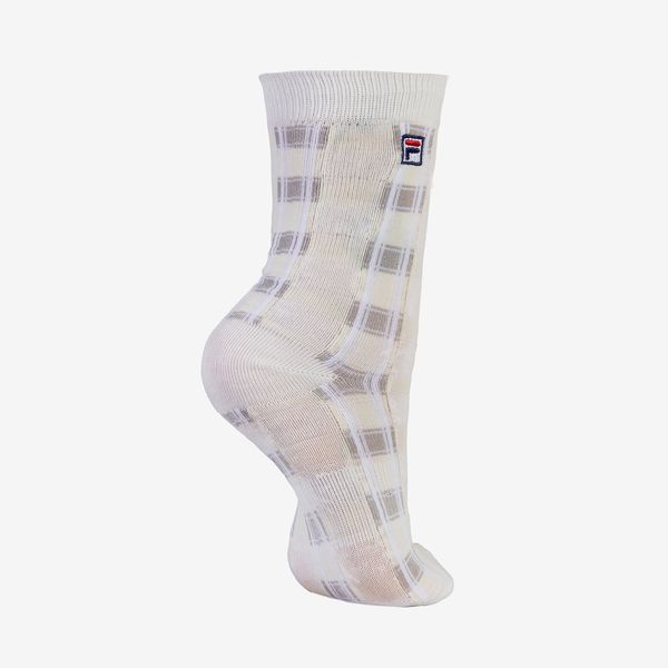 Meia Fila Sport Life Xadrez Unisex