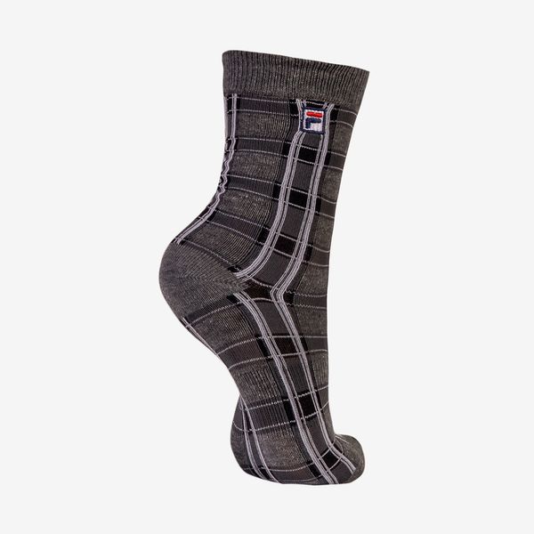 Meia Fila Sport Life Xadrez Unisex