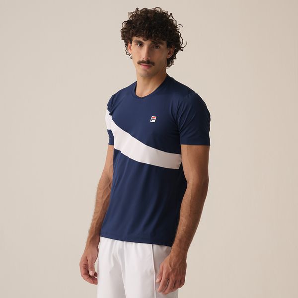 Camiseta Fila Fila Flag Masculina