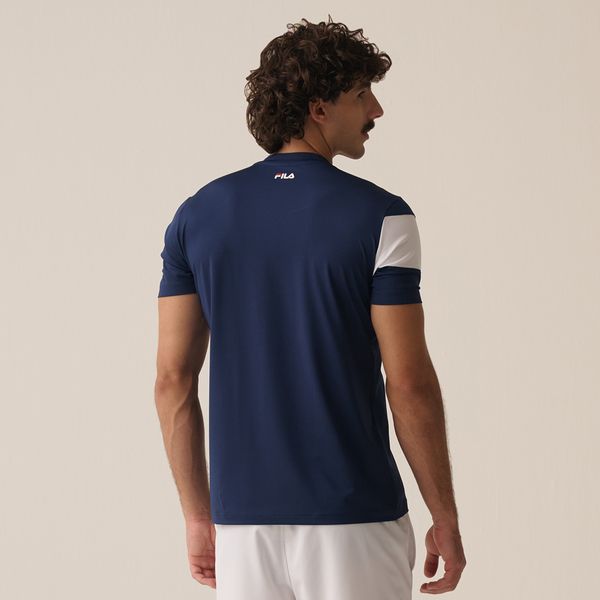 Camiseta Fila Fila Flag Masculina