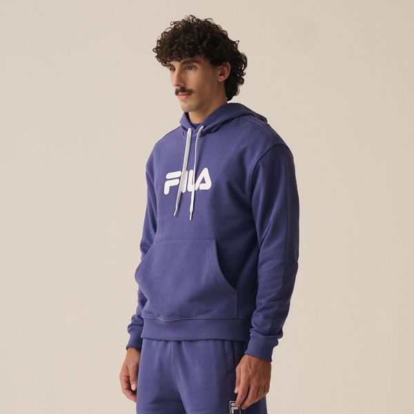 Casaco Com Capuz Fila Canguru F-Box Masculino