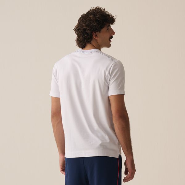 Camiseta Fila Regular Classic Outline Masculina