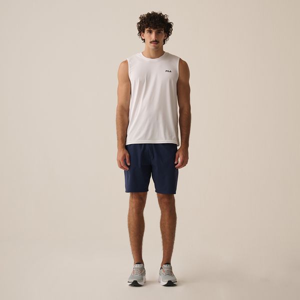 Bermuda Fila Zip IV - 9" Masculina