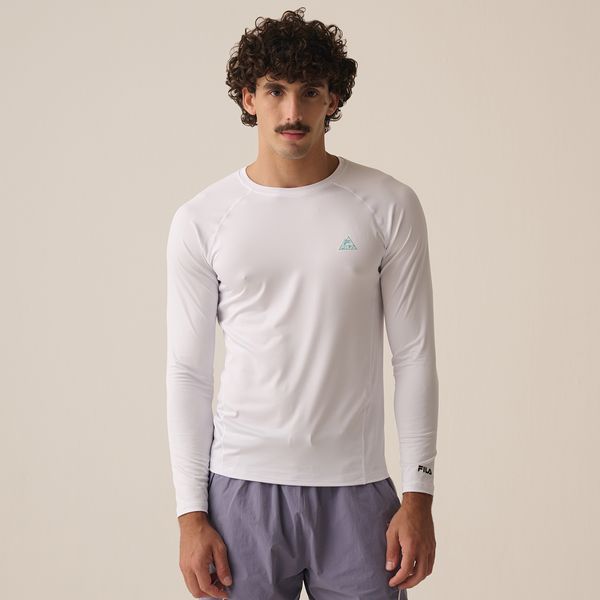 Camiseta Manga Longa Fila Outdoor Wod Masculina