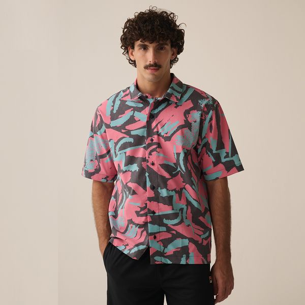 Camisa Fila Oversized Outdoor Masculina