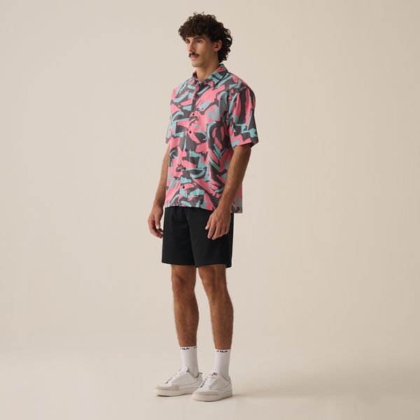 Camisa Fila Oversized Outdoor Masculina