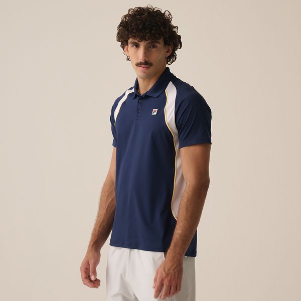 Pólo Fila Backspin Short Sleeve Masculina