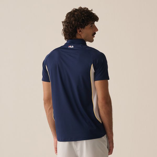 Pólo Fila Backspin Short Sleeve Masculina