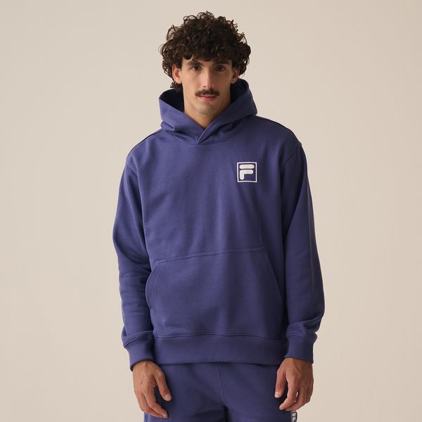 Casaco Com Capuz Fila Comfort Letter II Masculino