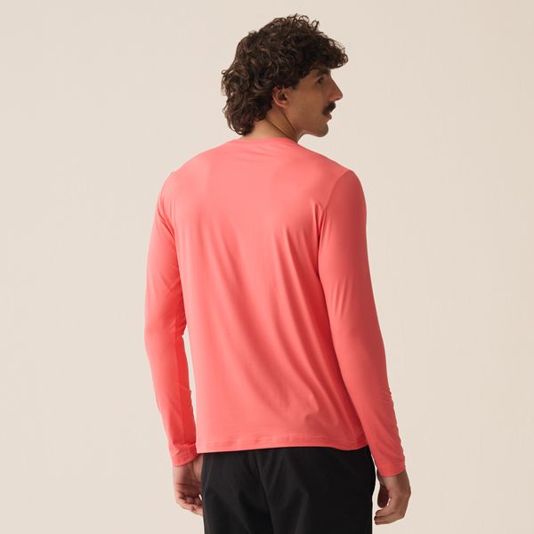 Camiseta Manga Longa Fila Sun Protect Breezy Masculina