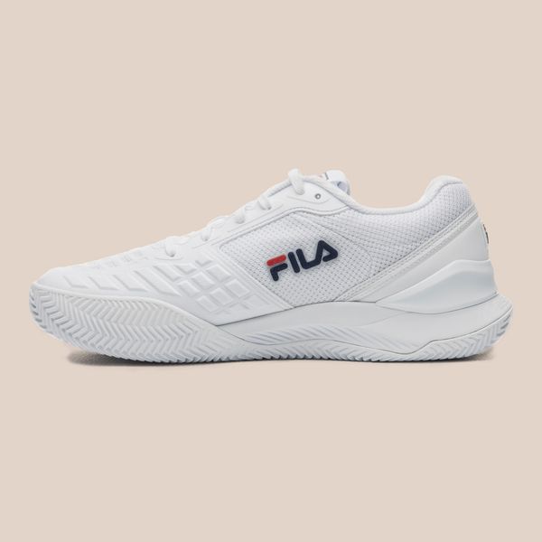 Tênis Branco FILA Axilus 3 Clay Saibro Feminino