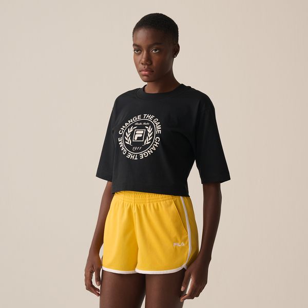 Camiseta Fila Over Classics Feminina