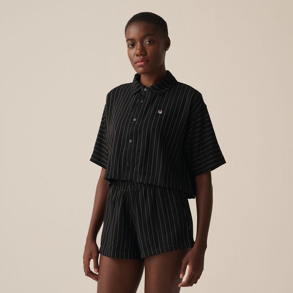 Camisa Fila Uc Cropped Feminina