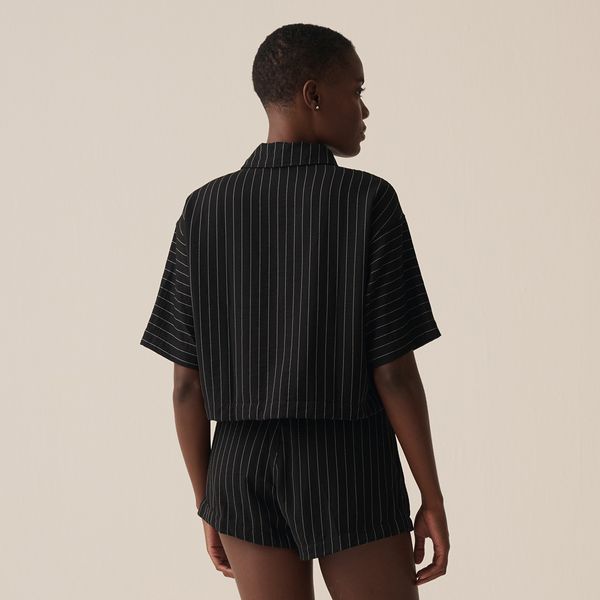Camisa Fila Uc Cropped Feminina