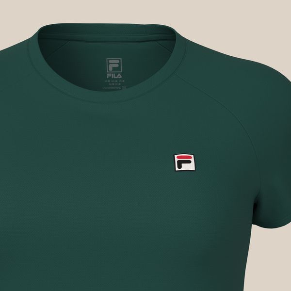 Camiseta Fila Tennis Basic Feminina