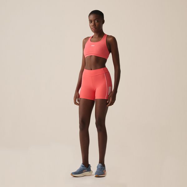 Bermuda Fila Seven Stripes Fit Feminina