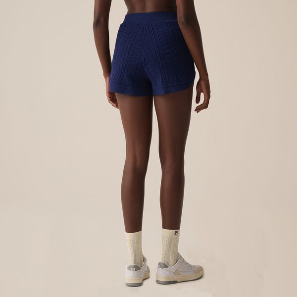 Shorts Fila Uc Knit Stripe Feminino
