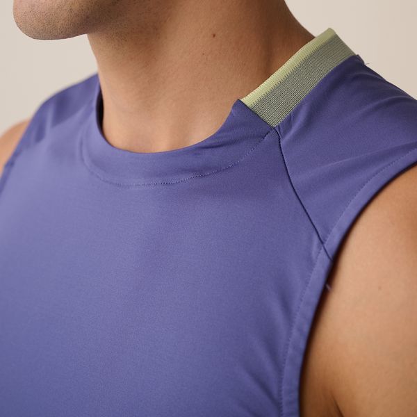 Camiseta Sem Manga Fila Match Ao Masculina