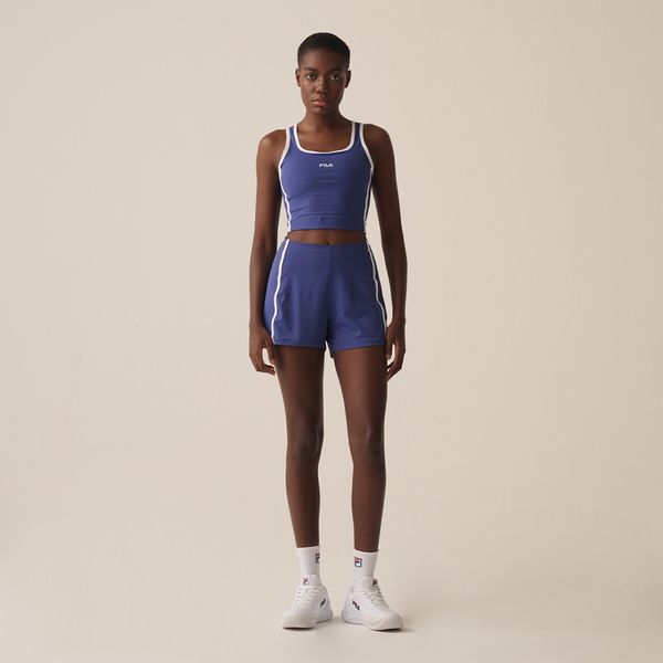Shorts Fila Duplo Regular Tennis Sports Club Feminino