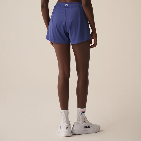 Shorts Fila Duplo Regular Tennis Sports Club Feminino
