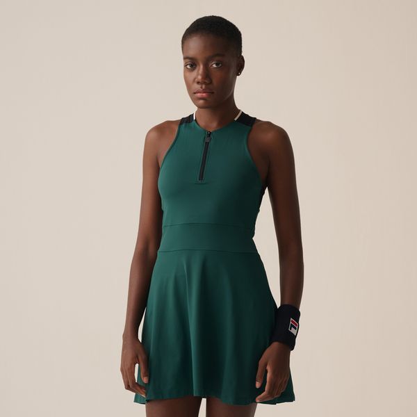 Vestido Fila Match Ao Feminino