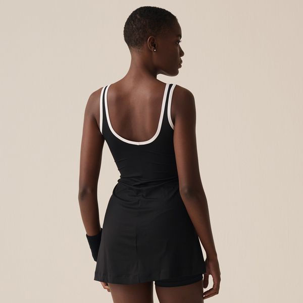 Vestido Fila Slim Tennis Sports Club Feminino