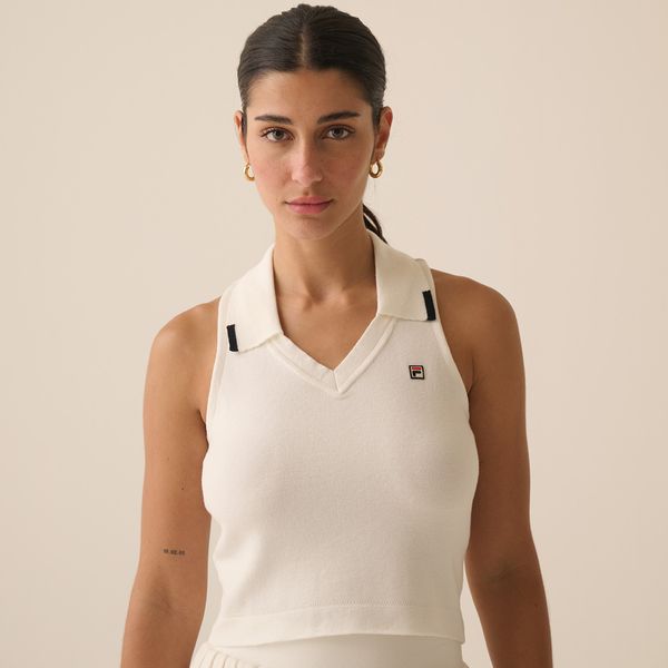 Regata Fila Regular Tricot Sport Club Feminina