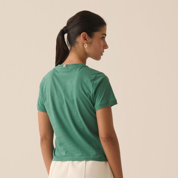 Camiseta Fila Regular Sport Club Feminina