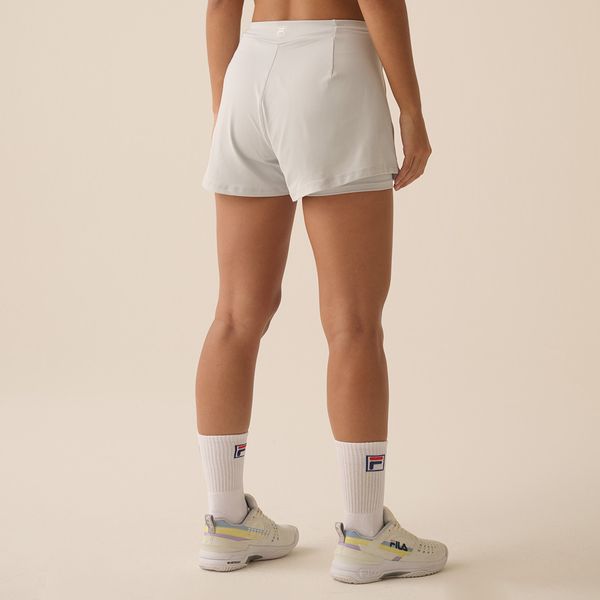 Shorts Fila Duplo Regular Tennis Sports Club Feminino