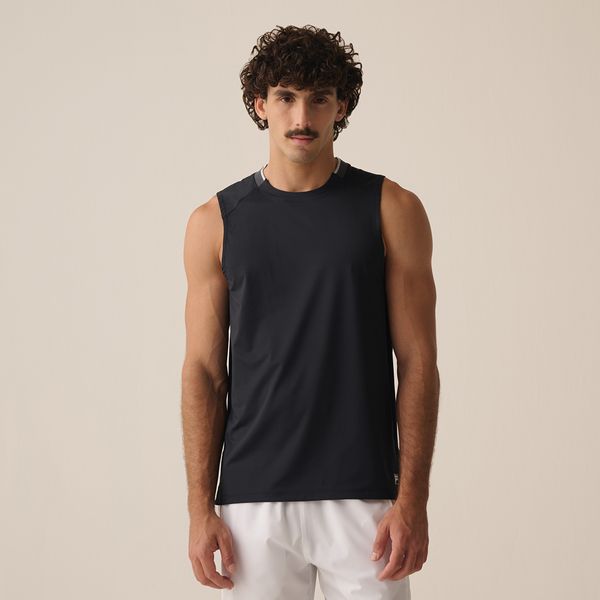 Camiseta Sem Manga Fila Match Ao Masculina