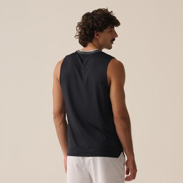 Camiseta Sem Manga Fila Match Ao Masculina