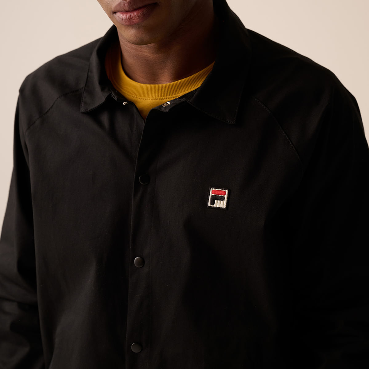 Encontraproduto.com.br - Jaqueta Fila Coach F-Box Masculina