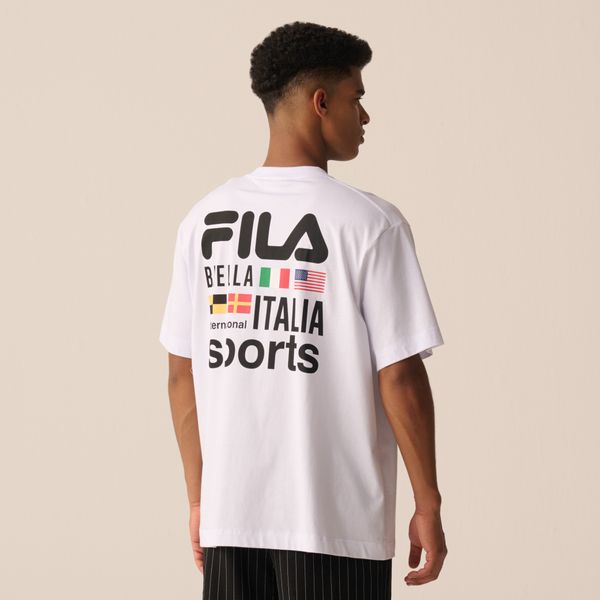 Camiseta Fila Sports International Over Masculina