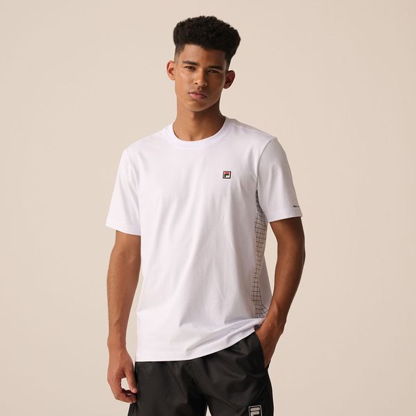 Camiseta Fila For Tennis Regular Masculina