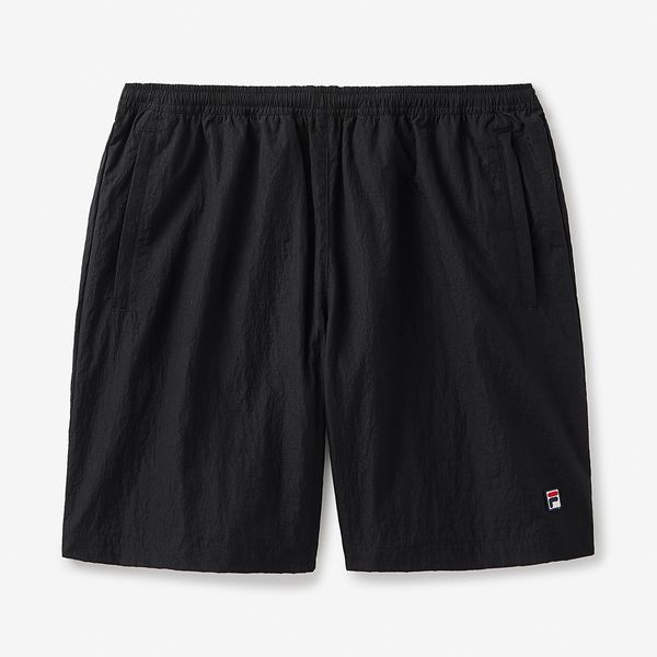 Shorts Feminino FILA Hailey Crinkle Preto