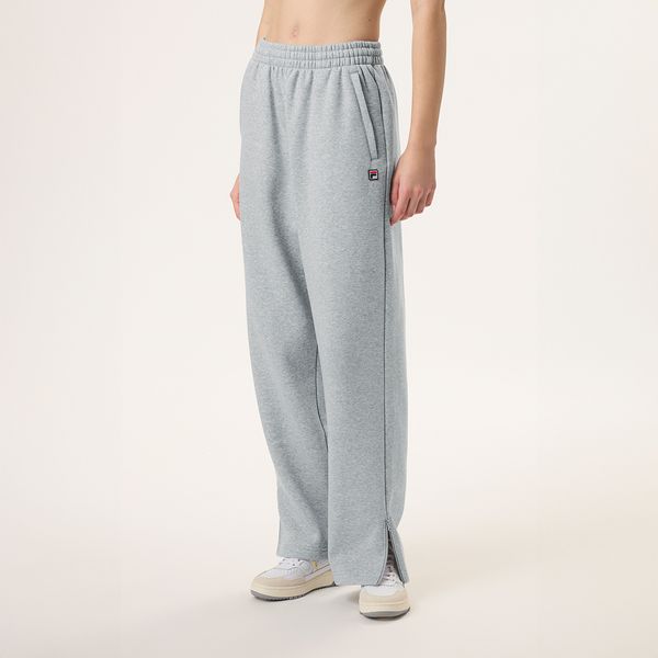 Calça Moletom Feminina FILA Hailey Cinza