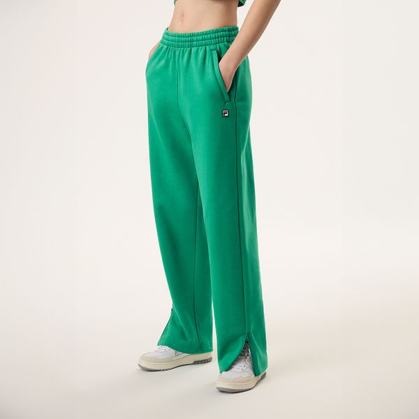 Calça Moletom Feminina FILA Hailey Verde