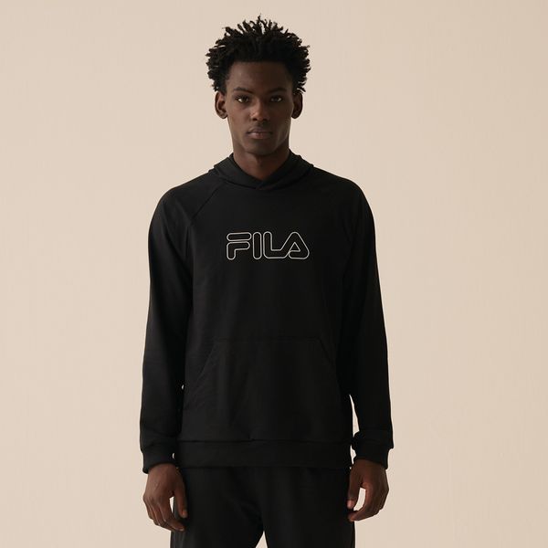 Casaco Com Capuz Fila Outline Light Masculino