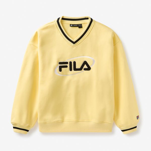 Casaco Fila Hailey V-Neck Pullover Feminino