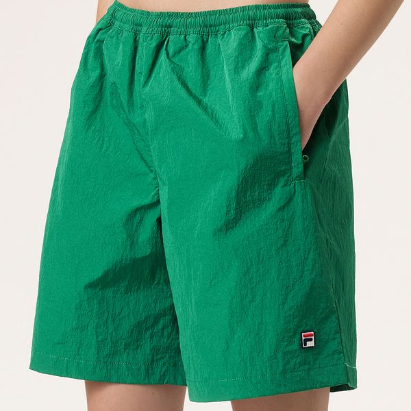 Shorts Feminino FILA Hailey Crinkle Verde