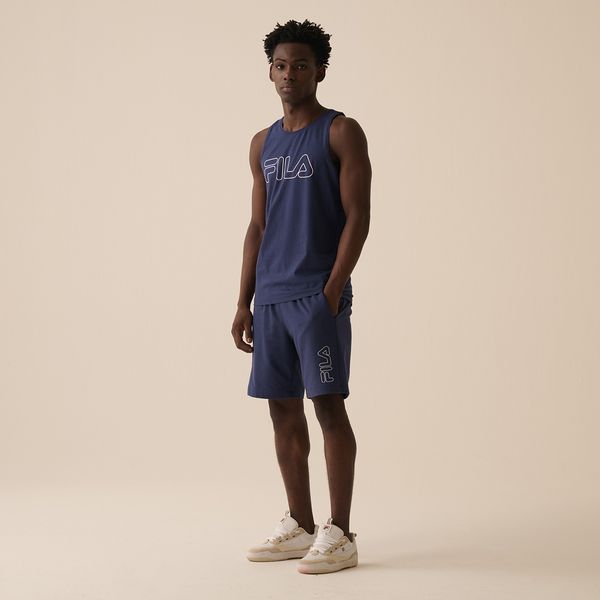 Bermuda Fila Outline Light Masculina