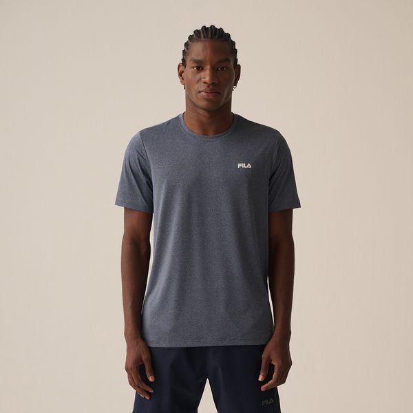 Camiseta Fila Sport Melange Lux Masculina