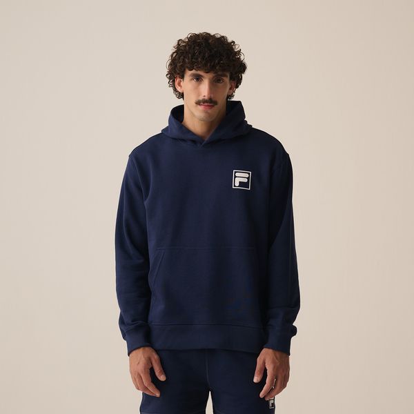 Casaco Com Capuz Fila Canguru F-Box Masculino