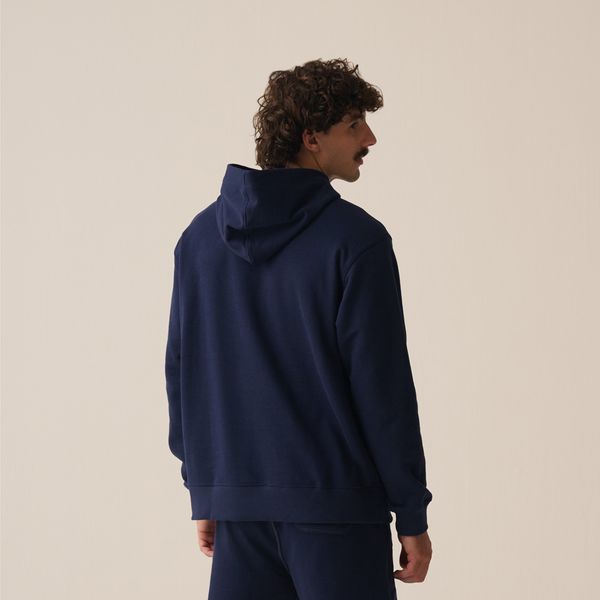 Casaco Com Capuz Fila Canguru F-Box Masculino