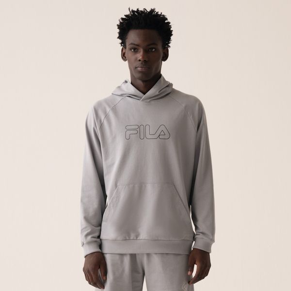 Casaco Com Capuz Fila Outline Light Masculino