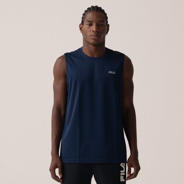 Camiseta Sem Manga Fila Myler Masculina