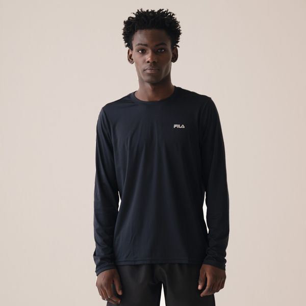 Camisa Manga Longa Fila Basic Sports Masculina