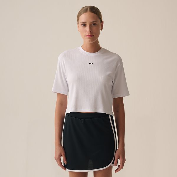 Camiseta Fila Comfort Canelada Feminina