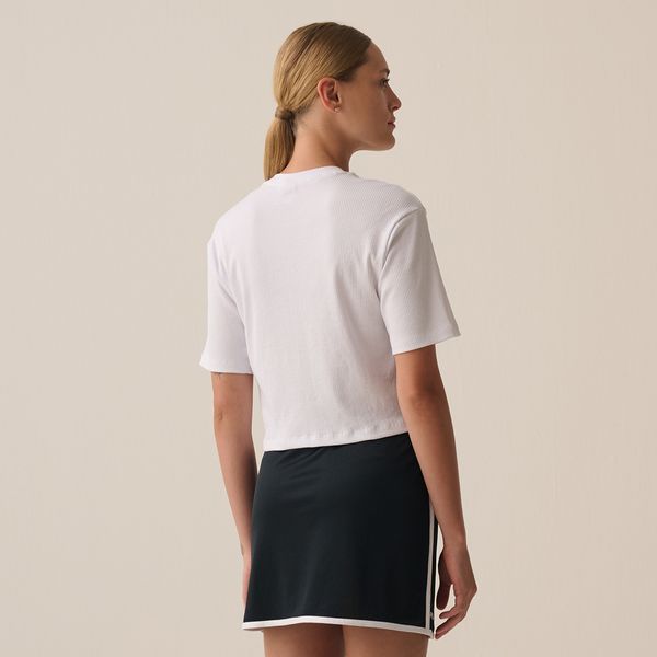 Camiseta Fila Comfort Canelada Feminina